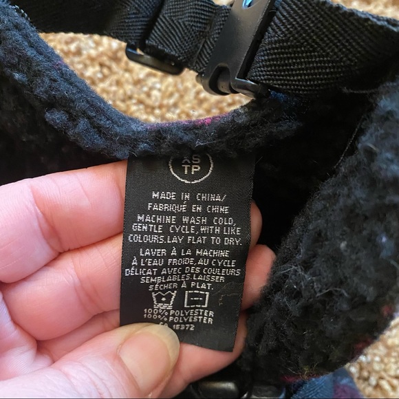 XS Dog Coat - Adjustable - Picture 5 of 8